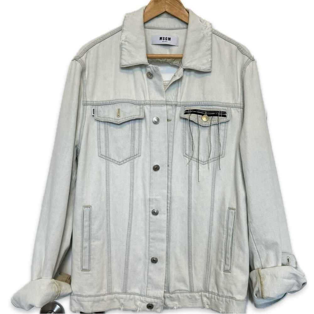 MSGM Denim Jacket IT 48